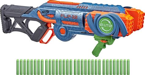 nerf elite amazon|Amazon.com: NERF Elite 2.0 Flipshots Flip.